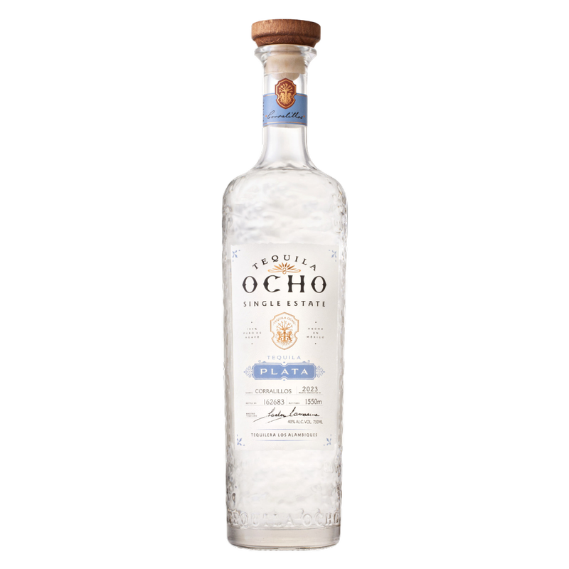 Tequila Ocho Plata 750ml (80 proof) – BevMo! Arizona