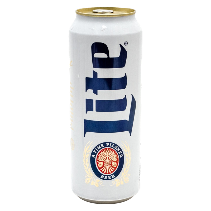 Miller Lite Single 24oz Can 4.2% ABV – BevMo! Arizona