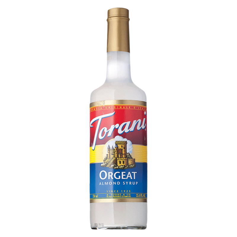 Torani Orgeat Syrup 750ml BevMo!