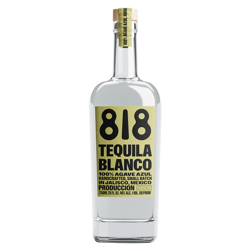 818 Tequila Blanco 750ml (80 Proof) – BevMo! Arizona
