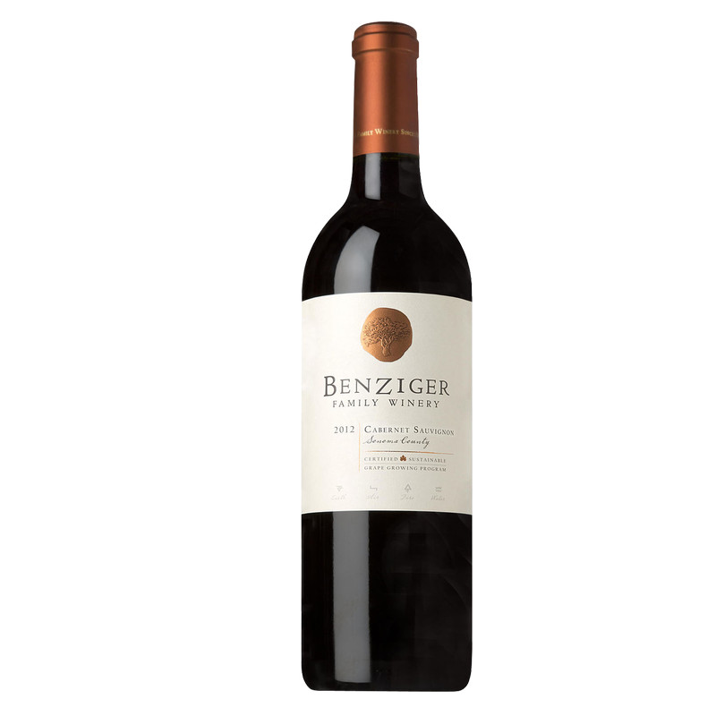 Benziger Cabernet Sauv 750 ml
