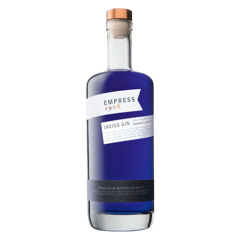 Empress 1908 Indigo Gin 750ml (85 Proof) – BevMo! Arizona
