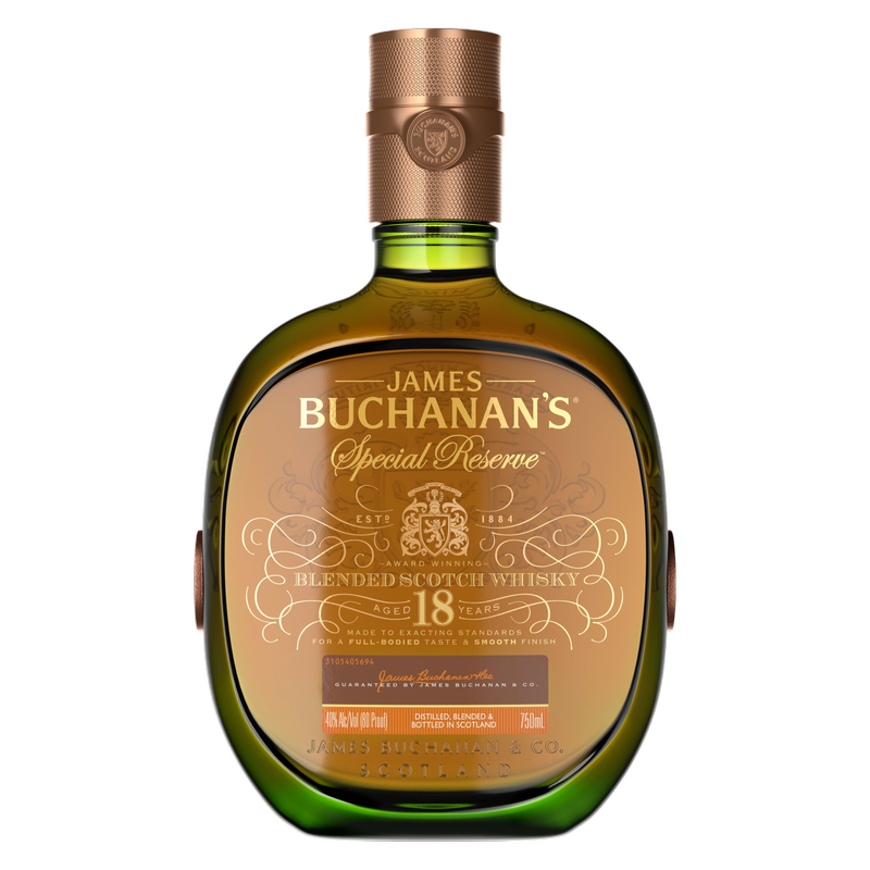 Buchanan's Special Reserve Aged 18 Years Blended Scotch Whisky