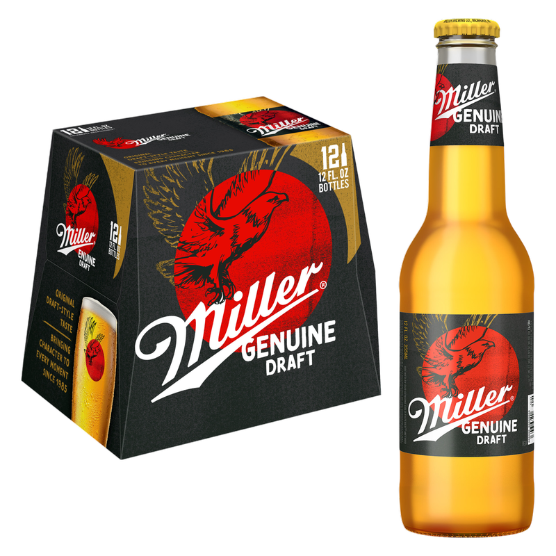 Miller Genuine Draft 12pk 12oz Btl – BevMo! Arizona