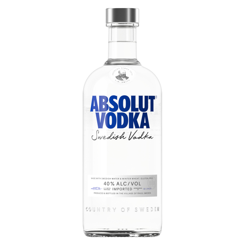 Absolut Vodka 750ml (80 Proof) – BevMo! Arizona