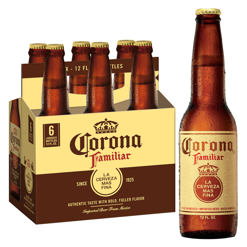 Corona Familiar 6pk 12oz Btl 4.8% ABV – BevMo! Arizona