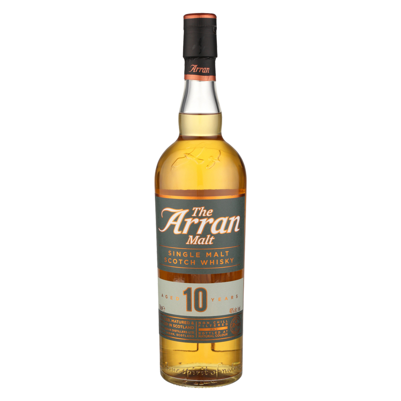 Arran Single Malt Scotch 10 Yr 750ml – BevMo! Arizona