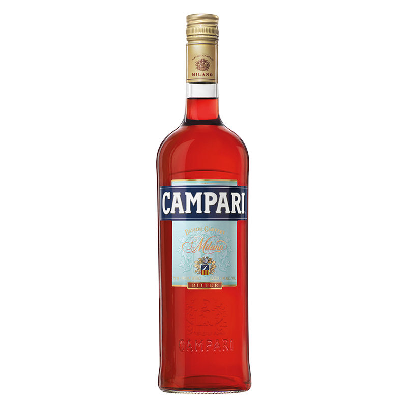 Campari Aperitivo Liqueur 1L (48 Proof) – BevMo! Arizona