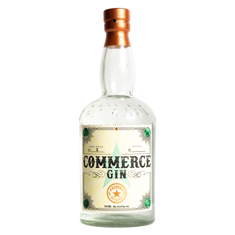 Commerce Gin 750ml (85 Proof) – BevMo! Arizona