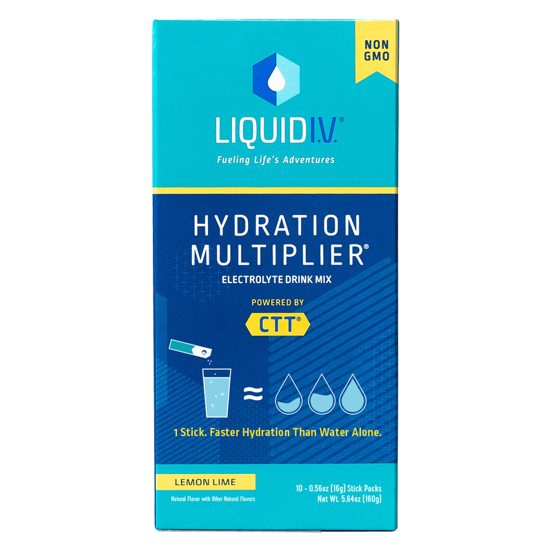 Liquid I.V. Hydration Multiplier Electrolyte Drink Mix Powder
