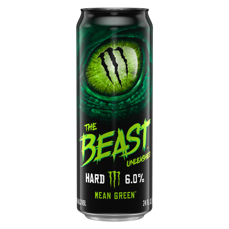 Beast Unleashed Mean Green 24oz Can – BevMo! Arizona