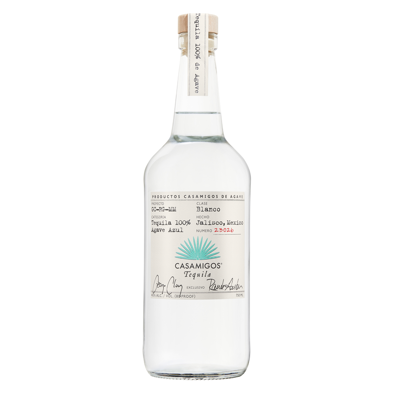 Casamigos Blanco Tequila 750ml (80 Proof) – BevMo! Arizona