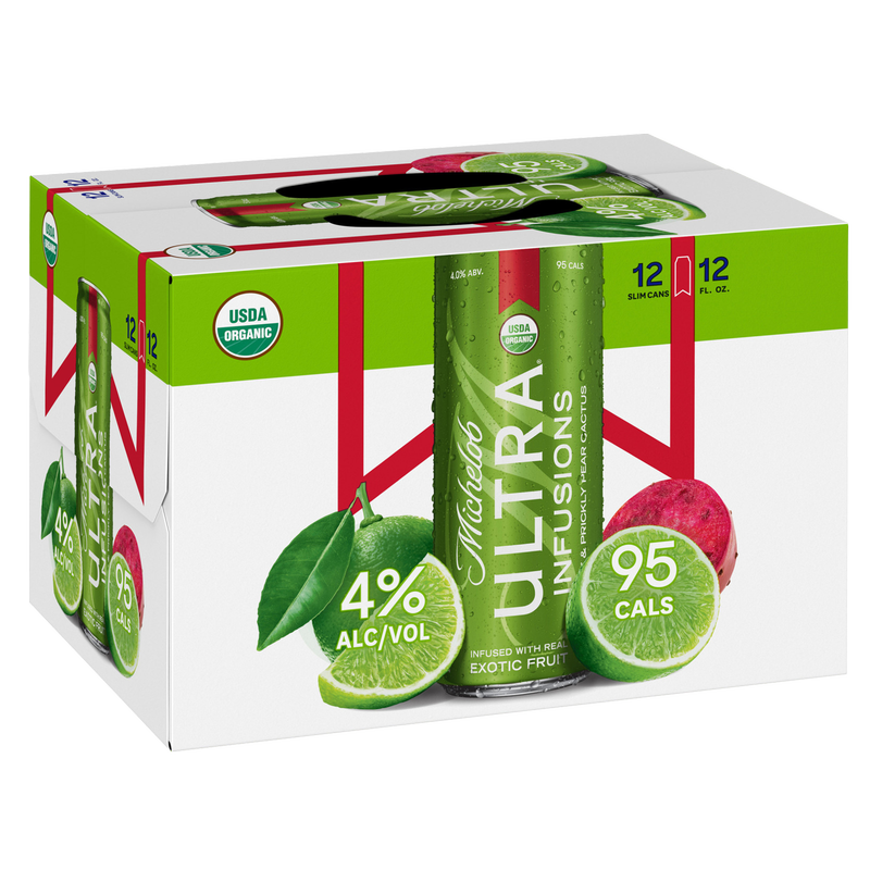 Michelob Ultra Lime Cactus 12pk 12oz Can – BevMo! Arizona