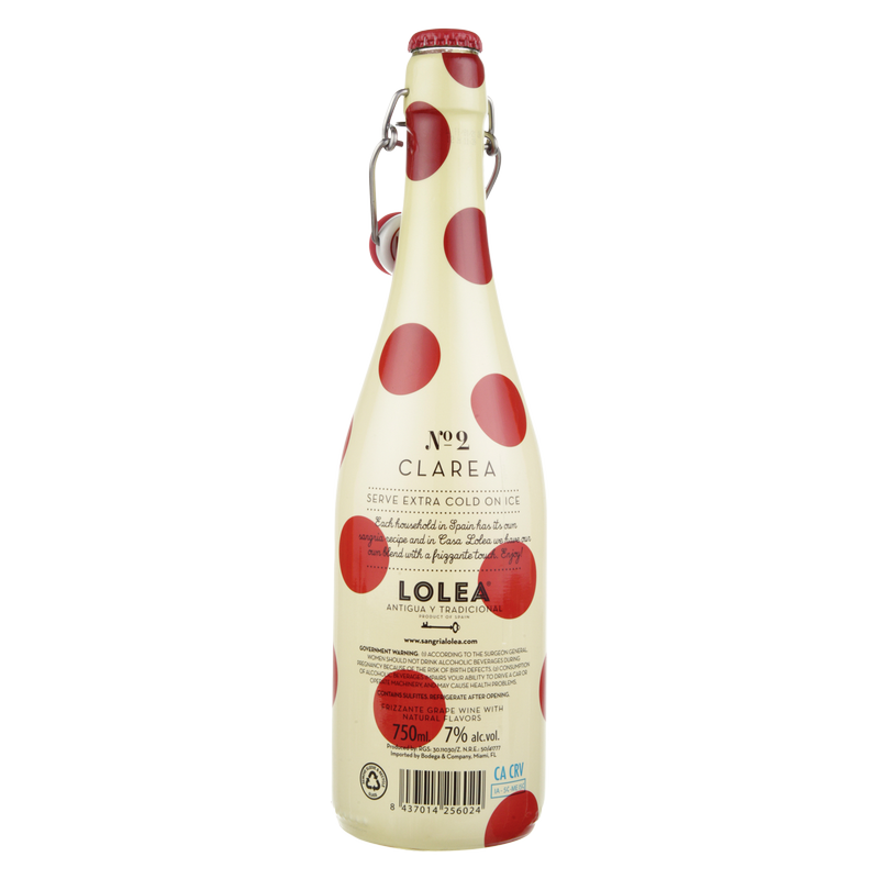 Lolea White Sangria 750ml