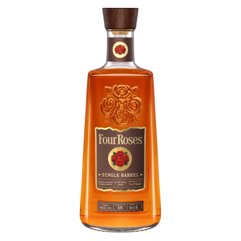 Four Roses Single Barrel Bourbon 750ml (100 proof) – BevMo! Arizona