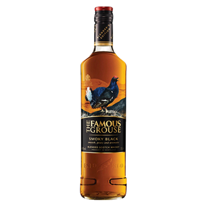 Famous Grouse Smoky Black Scotch 750ml – BevMo! Arizona