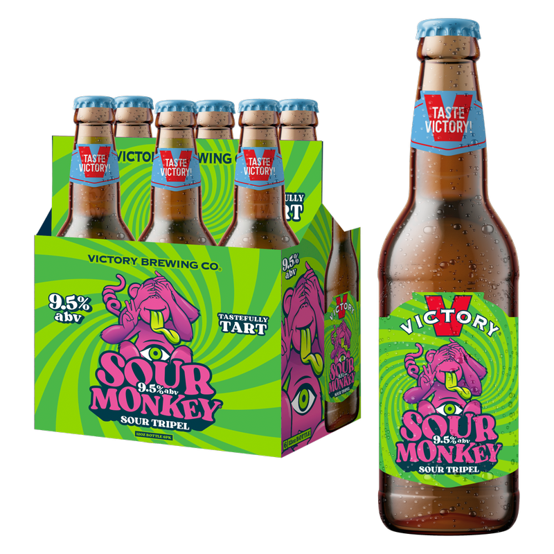 Victory Sour Monkey 6pk 12oz Btl 9.5% ABV – BevMo! Arizona
