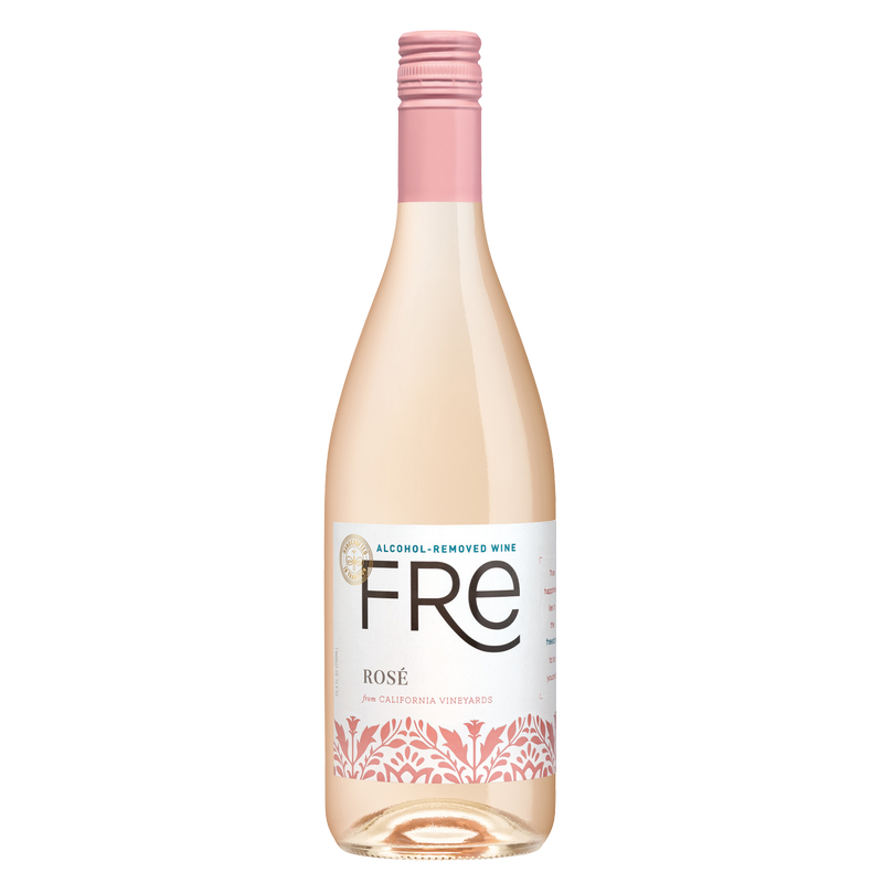 Sutter Home FRE Alcohol-Removed Rose 750ml – BevMo! Arizona Sutter Home FRE Alcohol-Removed Rose 750ml – BevMo! Arizona