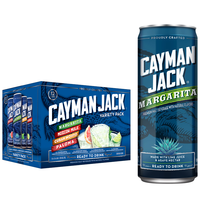 Cayman Jack Variety Pack (12Pkc 12 Oz) – BevMo! Arizona