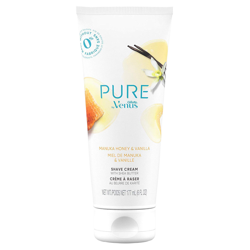 Venus Shaving Cream Pure Honey & Vanilla 6oz – BevMo! Arizona