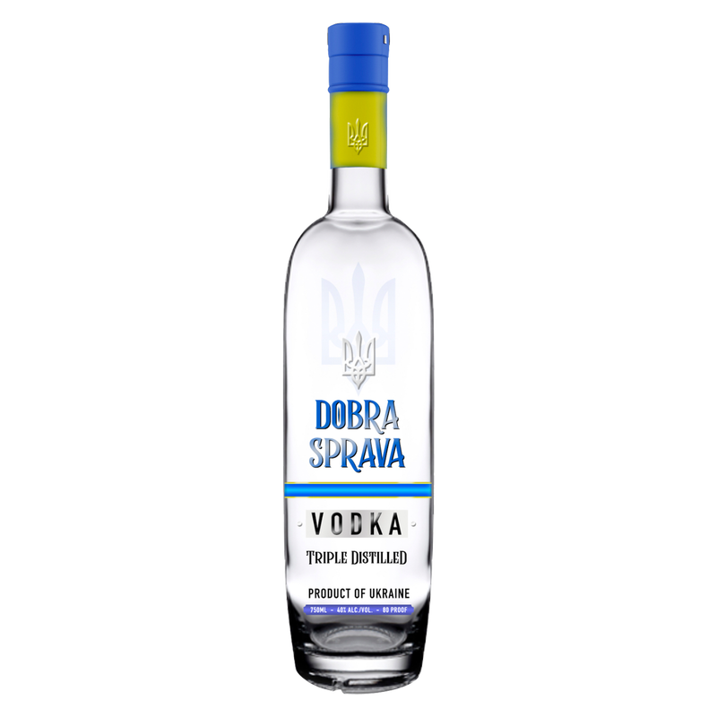 Dobra Sprava Ukranian Vodka 750ml (80 Proof) – BevMo! Arizona