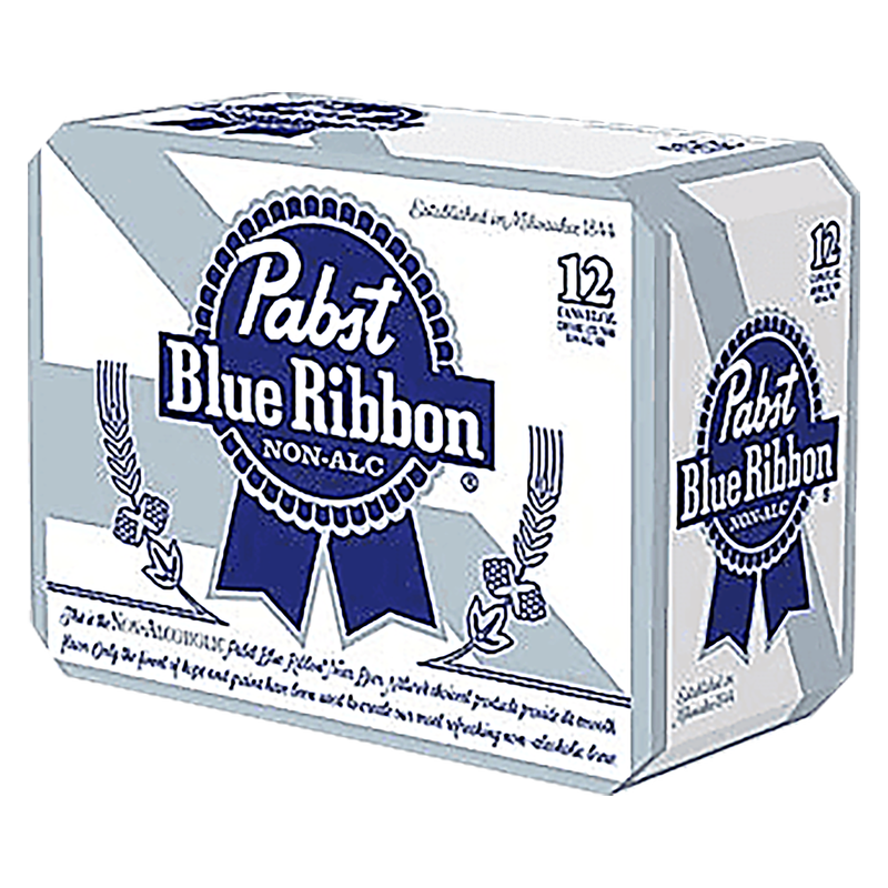 Pabst Blue Ribbon Non-Alcoholic 12pk 12oz Can – BevMo! Arizona