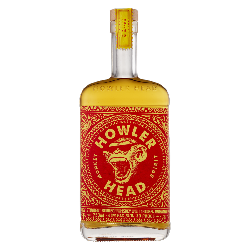 HOWLER HEAD ハウラーヘッド 700ml 2本セット Howler Head Banana Bourbon 750ml (80 Proof) – BevMo! Arizona
