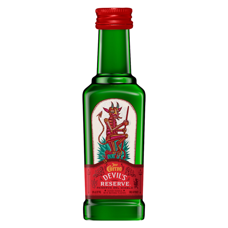 Jose Cuervo Devil's Reserve Tequila 50ml (60 Proof) – BevMo! Arizona