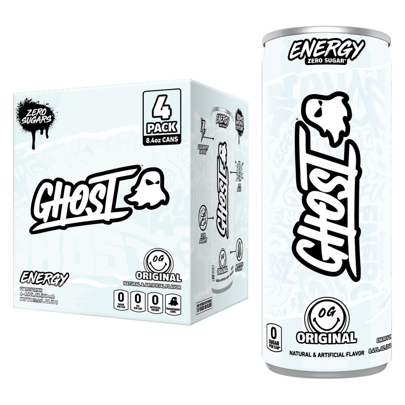 GHOST ENERGY Original 4pk 8.4oz Can – BevMo! Arizona
