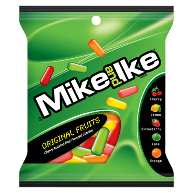 Mike And Ike Original Fruits 5oz – BevMo! Arizona