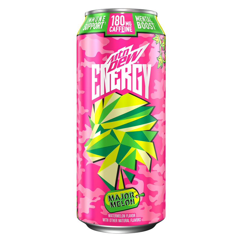 Mountain Dew Energy Major Melon 16oz Can – BevMo! Arizona
