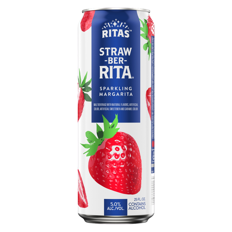 Straw-Ber-Rita Single 25oz Can 8.0% ABV – BevMo! Arizona