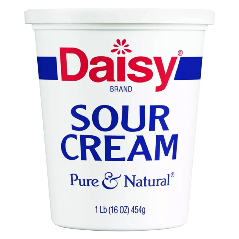 Daisy Pure & Natural Sour Cream - 16oz – BevMo! Arizona Daisy Pure & Natural Sour Cream - 16oz – BevMo! Arizona