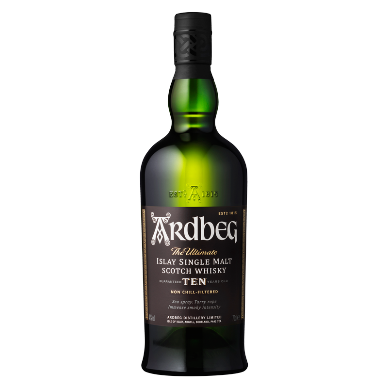 ウイスキー Ardbeg / Audes 700ml 49.9% Ardbeg 10 Years Old Single Malt Scotch 750ml (92 Proof) – BevMo