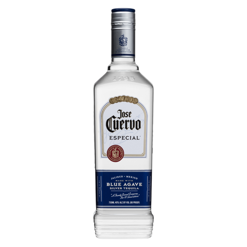 Jose Cuervo Especial Silver Tequila 750ml (80 Proof) – BevMo! Arizona