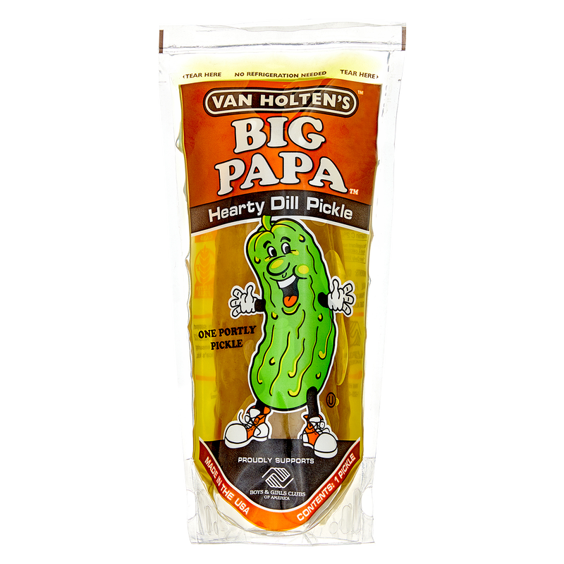 Van Holten's Big Papa Hearty Dill Pickle 1ct – BevMo! Arizona