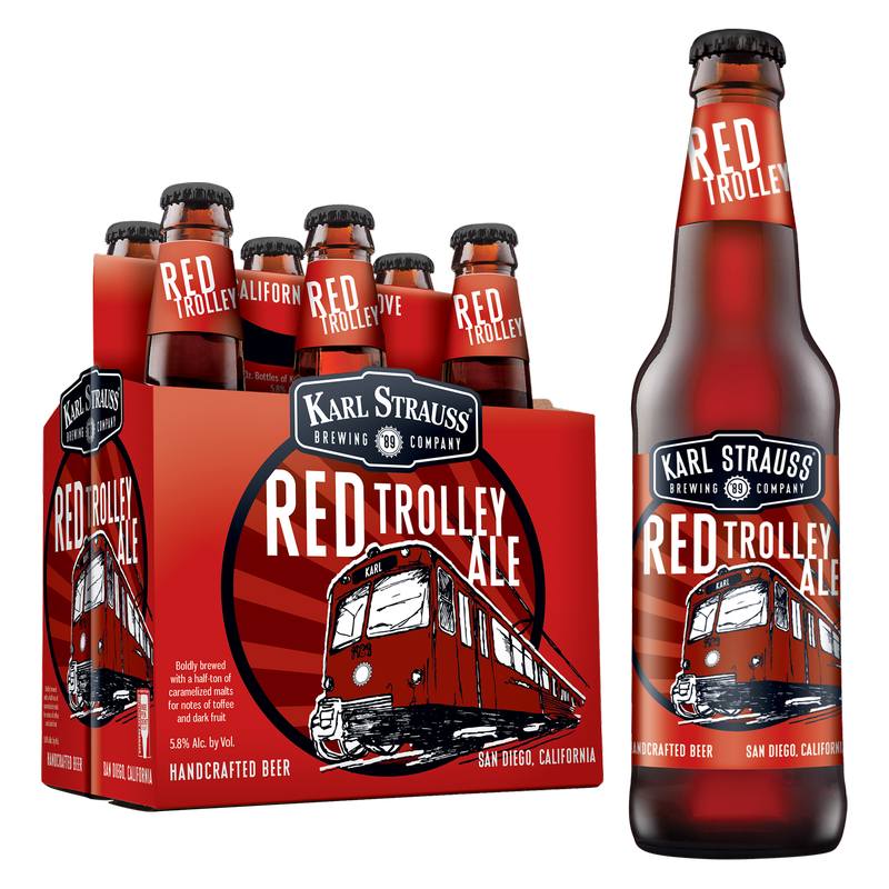Karl Strauss Brewing Red Trolley Ale 6pk 12oz Btl – BevMo! Arizona