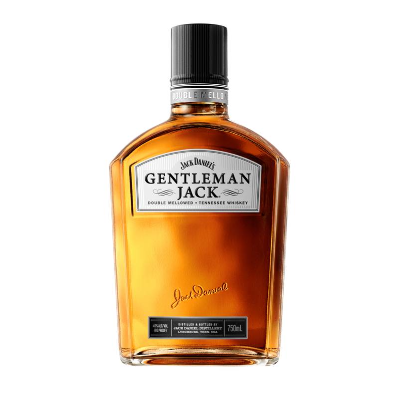 Jack Daniel's Gentleman Jack Tennessee Whiskey 750ml (80 Proof