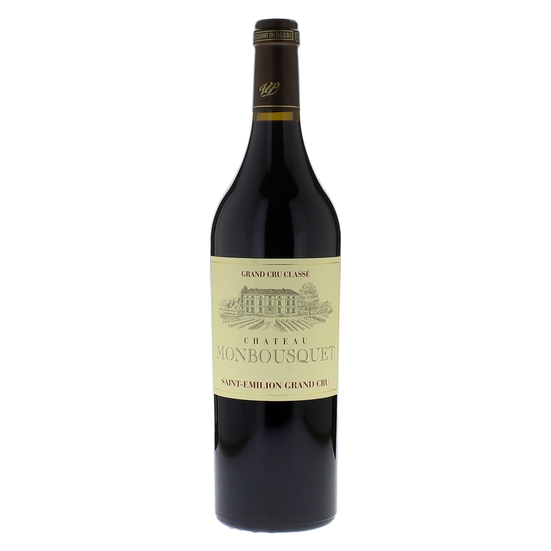 Chateau Monbousquet Saint-Emilion Bordeaux Grand Cru Classe 2018 750ml