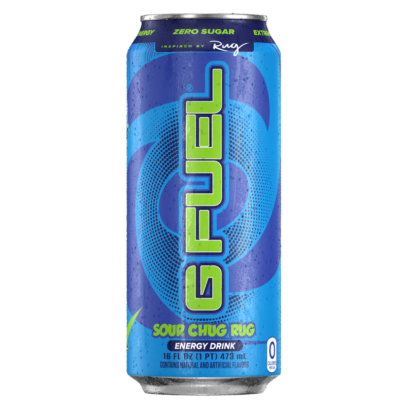 G Fuel Sour Blue Chug 16oz Can – BevMo! Arizona