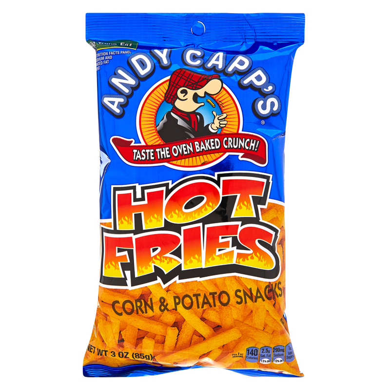 その他 papas Andy Capp's Hot Fries 3oz – BevMo! Arizona