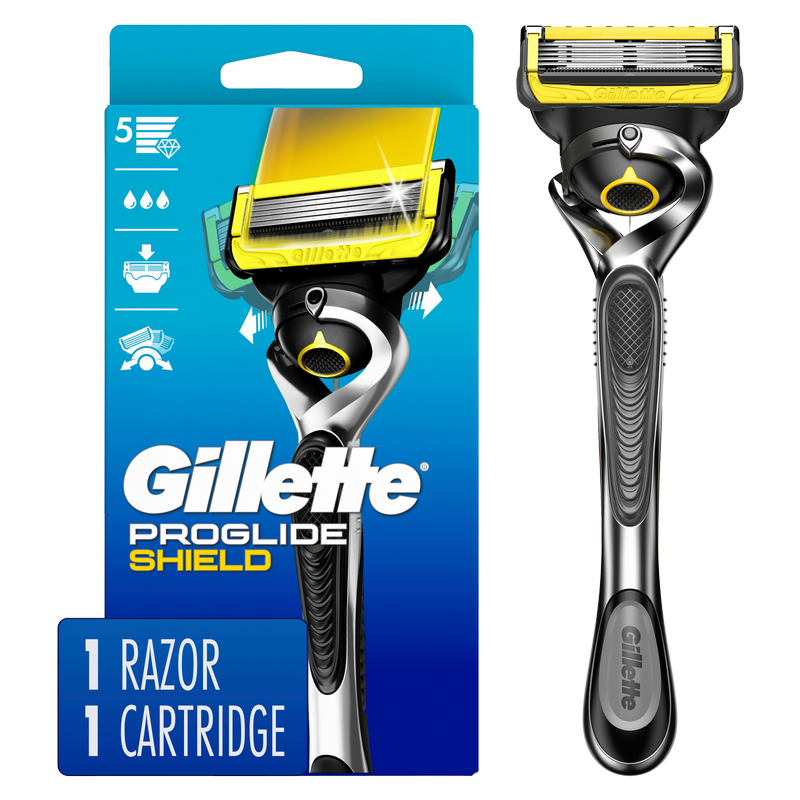 Gillette Fusion5 Proshield Razor and Refill Cartridge 1ct – BevMo