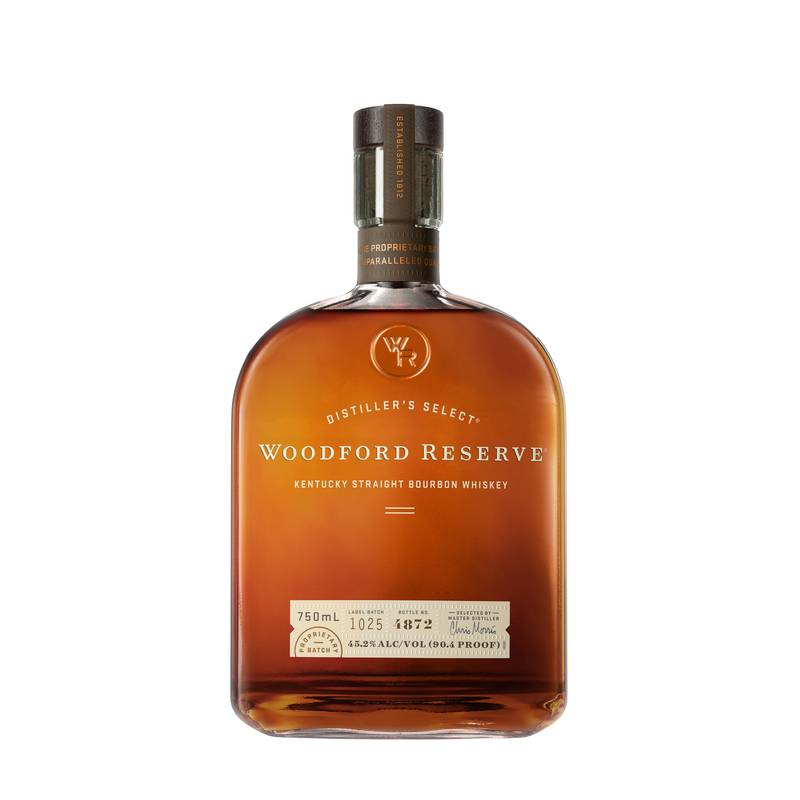 未開封 ブッカーズ Kentucky Straight Bourbon 750 Woodford Reserve Kentucky Straight Bourbon Whiskey 750 mL 90.4