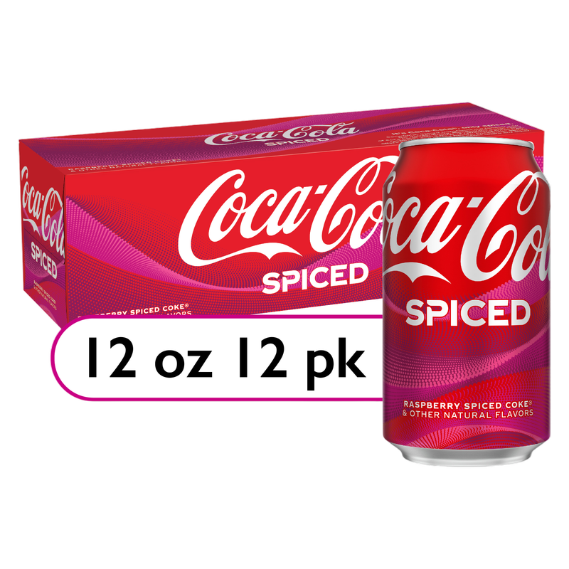 Coca-Cola Spiced 12pk 12oz Can – BevMo! Arizona