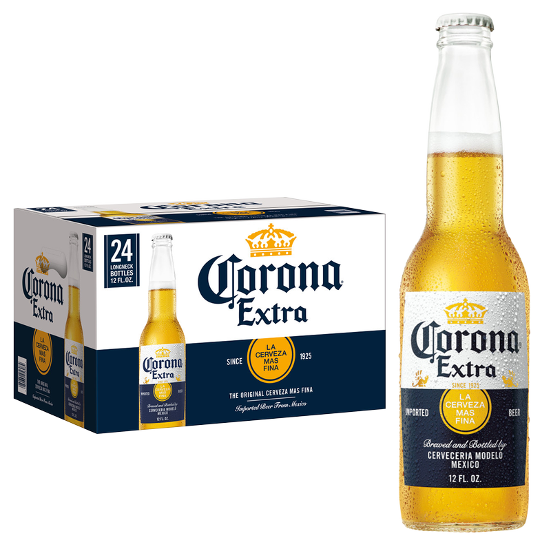 Corona Extra 24pk 12oz Btl 4.6% ABV – BevMo! Arizona