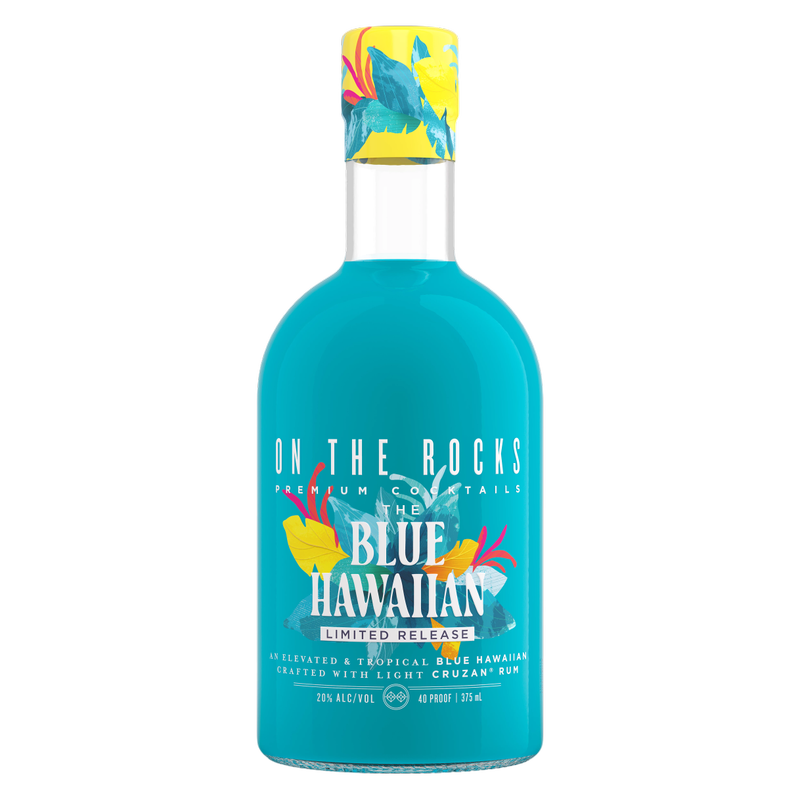 On The Rocks Blue Hawaiian 375ml 20% ABV – BevMo! Arizona