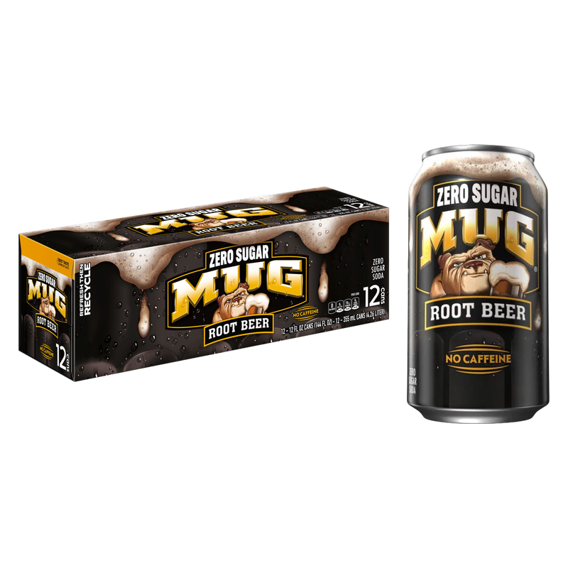 Mug Zero Sugar Soda Root Beer 12pk 12oz Can – BevMo! Arizona