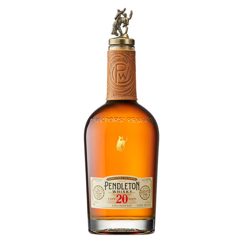ド　モンタル　RESERVE PERSONNELLE Pendleton Directors Reserve Canadian Whiskey 750ml (80 Proof