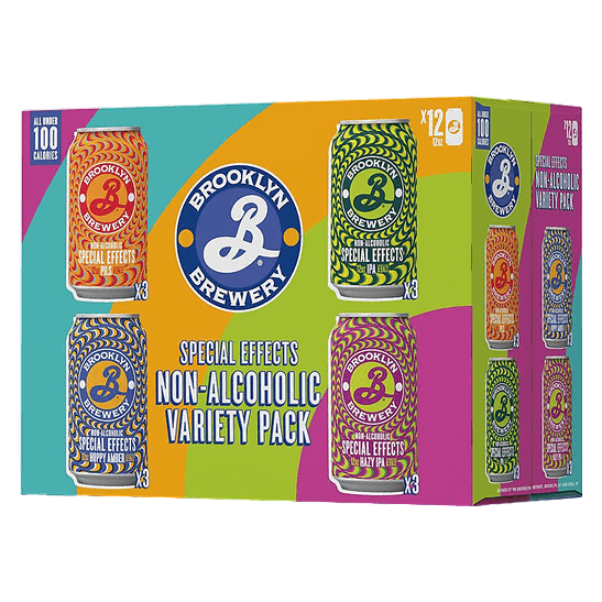 Brooklyn Brewery Special Effects Variety Pack 12pk 12oz Can 0.5