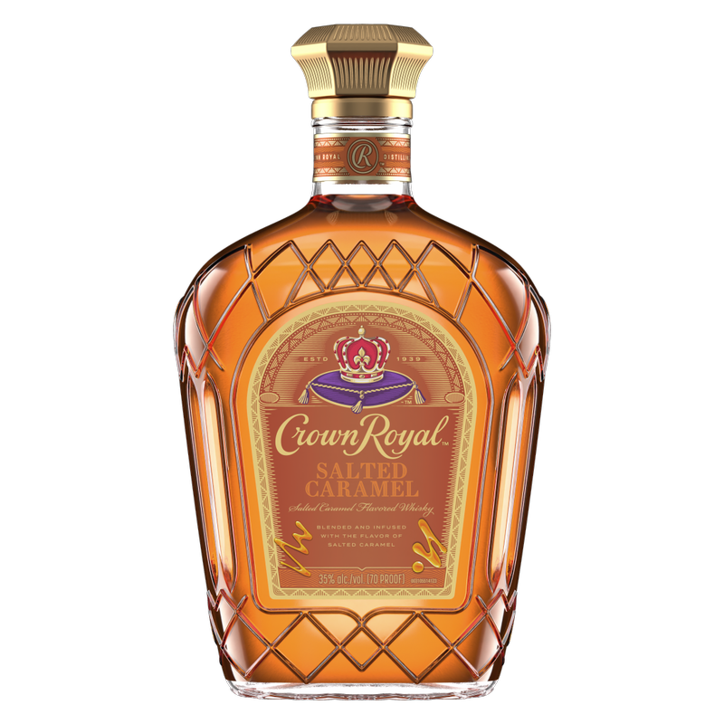 Crown Royal Salted Caramel Canadian Whisky 750ml (70 Proof